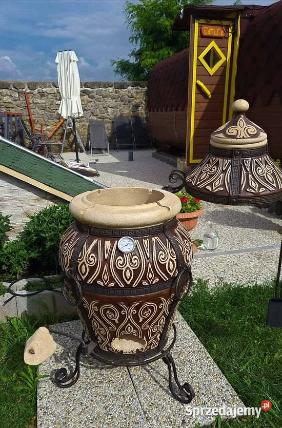 Tandoor BBQ Grill Tandyr Kraków