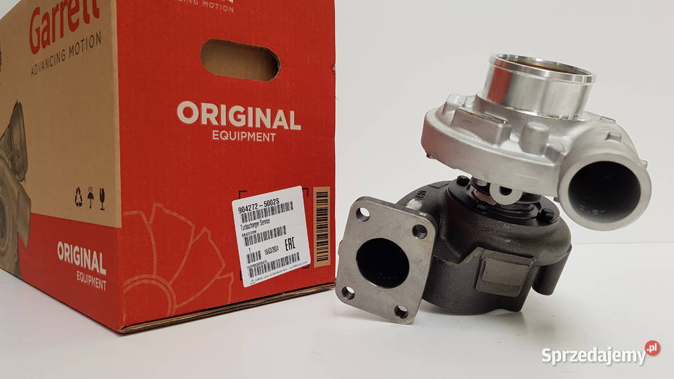Nowa turbosprężarka GARRETT 9042725002S Silnik i osprzęt Siedlce