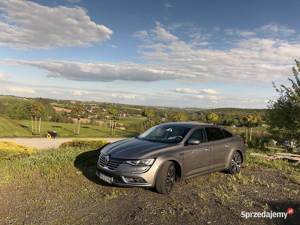 Renault Talisman salon full jasny środek