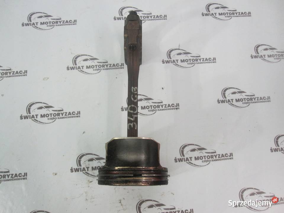 OPEL AGILA 12 16V K12B V1OM253 85 09r tłok świętokrzyskie Kielce