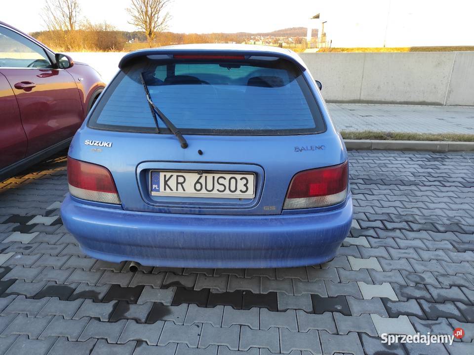 Suzuki Belno GS 13 2001 Kraków