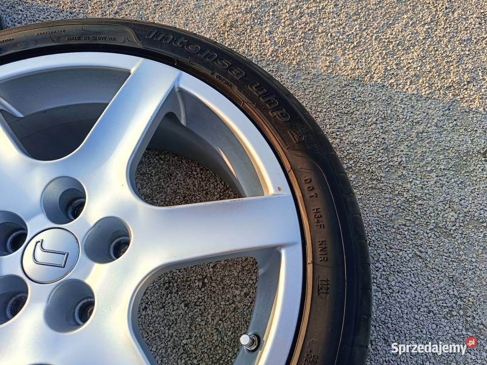 Felgi bmw 18 5x120 Rondell opony lato