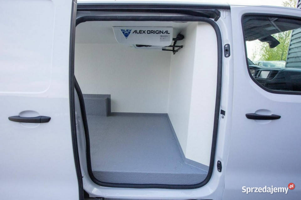 Fiat Scudo CHŁODNIA 0C Izoterma L3H1 AUTOMAT 20 Fiat wielkopolskie