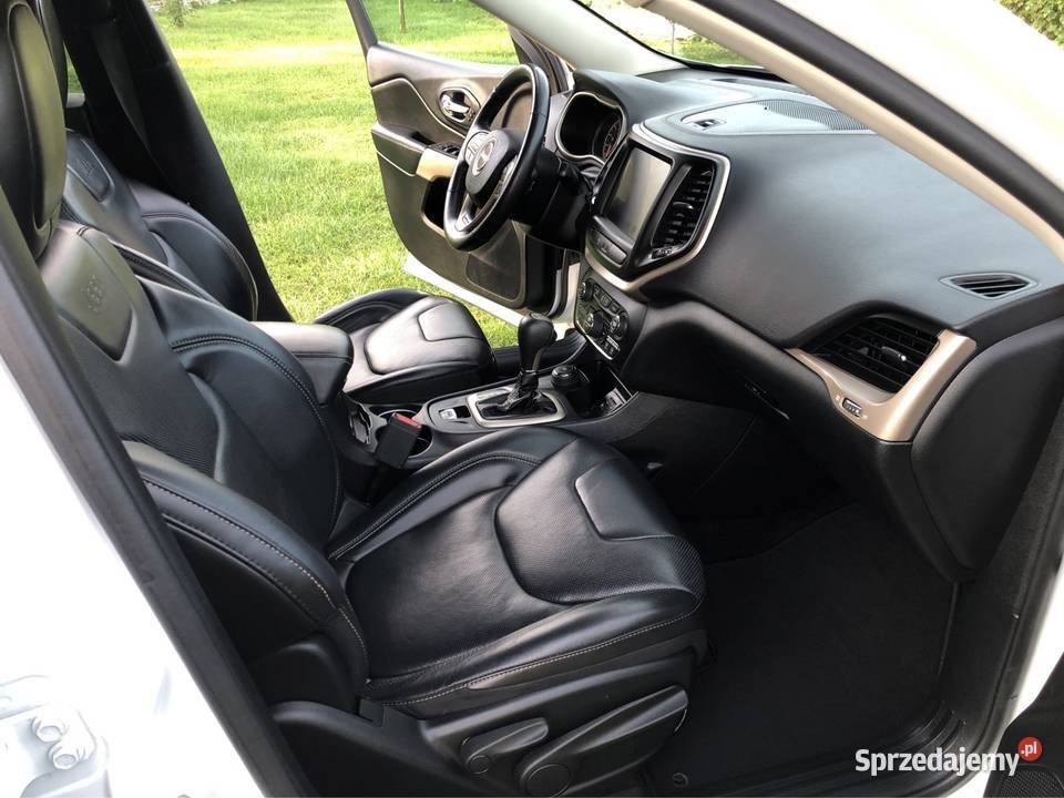 Jeep cherokee kl 32 4x4 przyciemniane szyby Lewickie