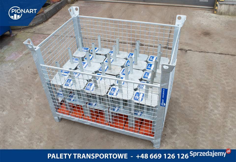 Palety transportowe modułowe na głowice krzyżowe Giżycko