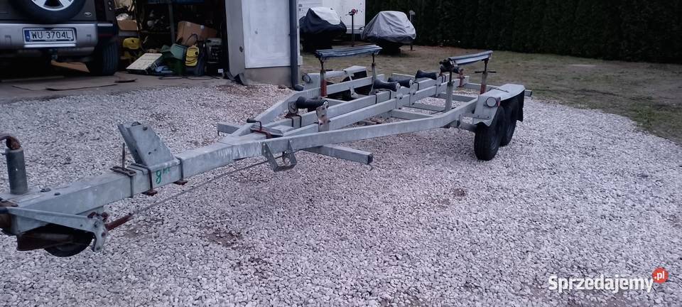 przyczepa pod łódkę podłodziowa Serock