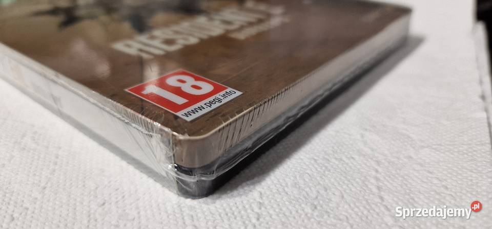 Resident evil 7 VII Biohazard xbox one steelbook Augustów