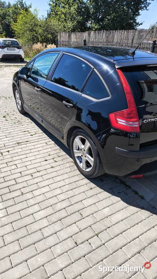 Citroen C4 16 benzyna lpg poduszka powietrzna podkarpackie Rzeszów sprzedam