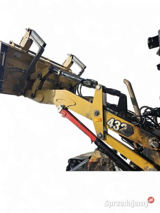 CAT 432 2022r Rozdzielacz Wilkowo sprzedam