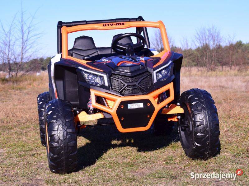 MEGGA BUGGY UTVMX 2 DZIECI 2X200 W 24V XMX613P
