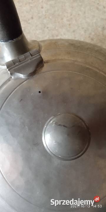 stary czajnik z cyny Pozostałe Nowy Targ