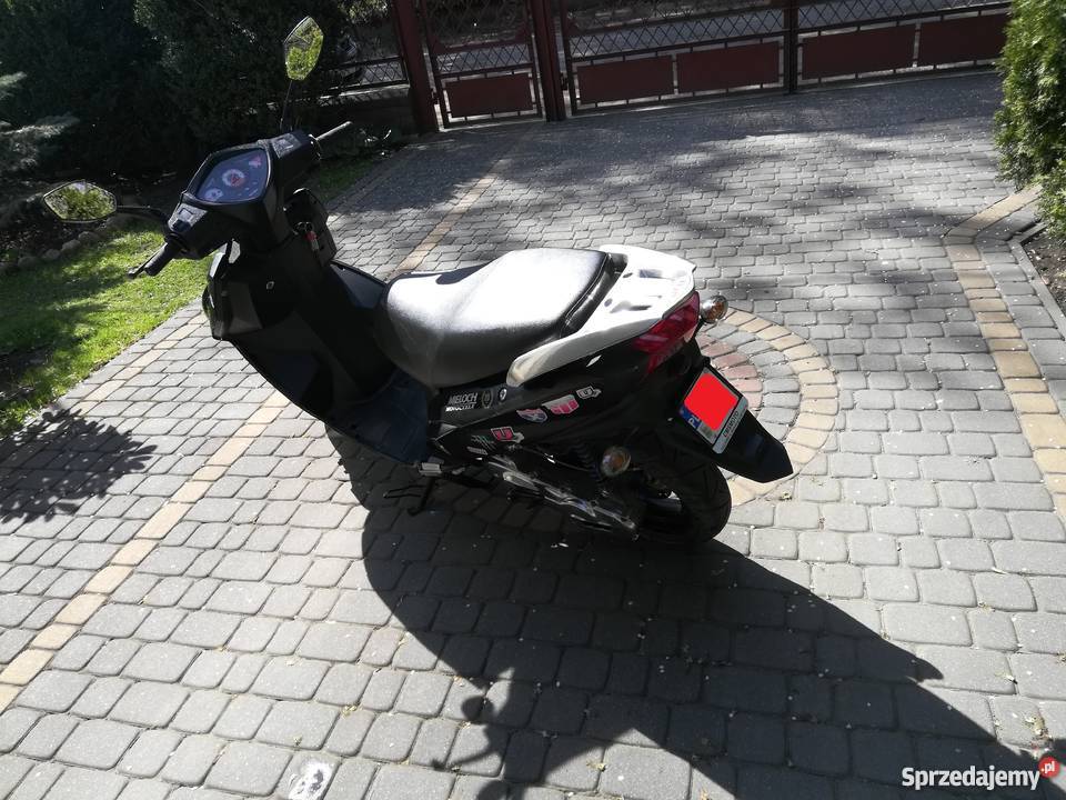 kenos purga 5070 swap minarelli horizontal lc czarny Motocykle, skutery, quady mazowieckie Sulejówek