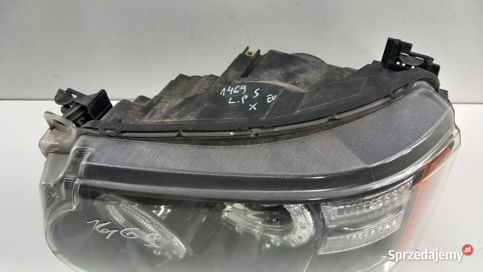 RANGE ROVER SPORT L320 LIFT LAMPA PRZÓD LEWA EU osobowe Zbierkowo