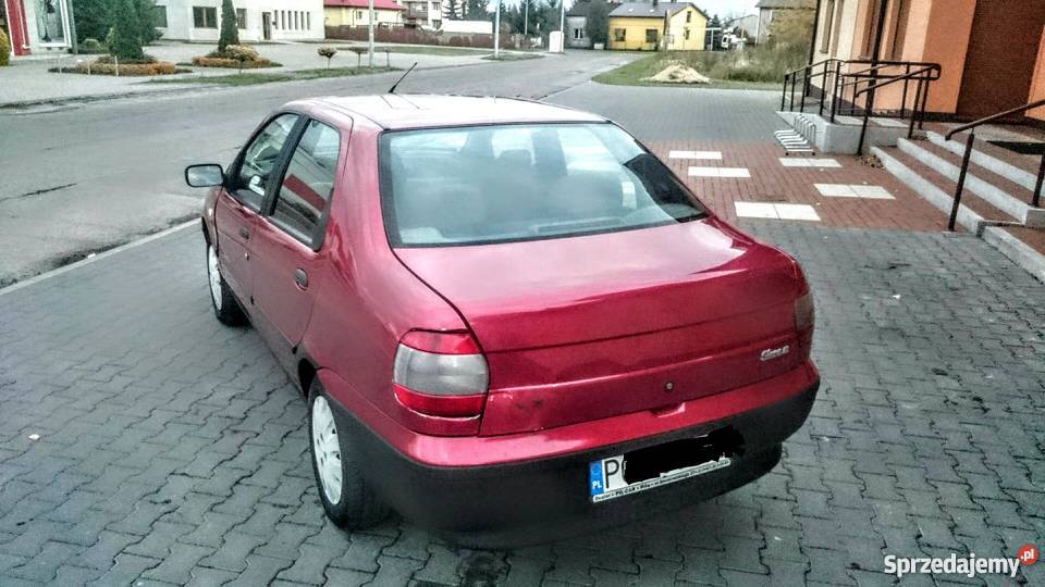 Fiat Siena 12 75 Gaz KsSerwisowa 3 kluczyki Siena Słupca