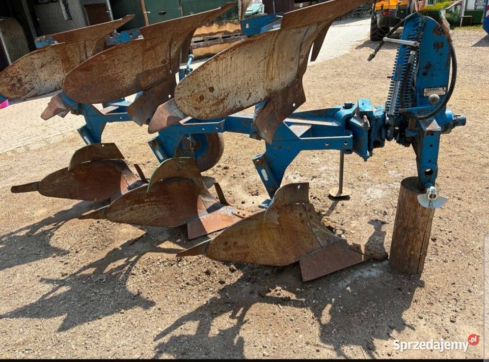 Pług Rabewerk 3 skibowy Myślenice sprzedam