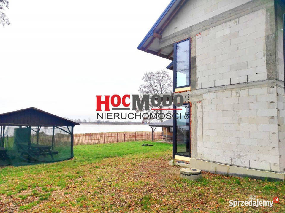 Dom w unikatowym miejscu w Serocku mazowieckie Serock