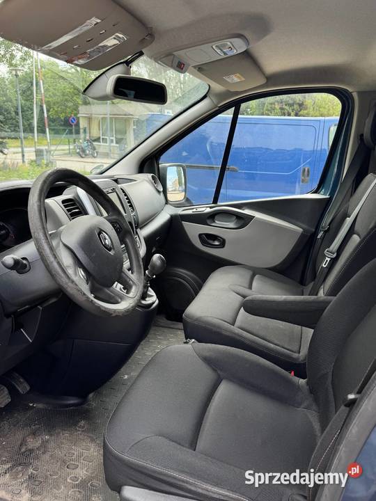 Renault Trafic 16 dCi 1598cm3 wielkopolskie Poznań