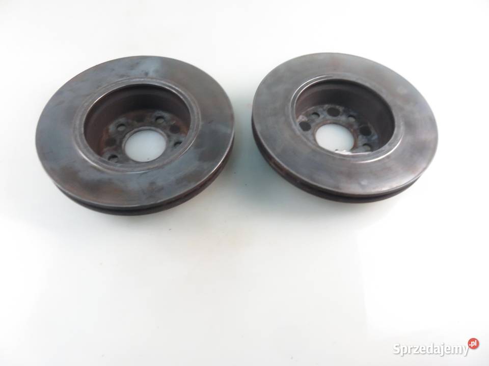 TARCZA HAMULCOWA PRZÓD MERCEDES KLASA C TModel