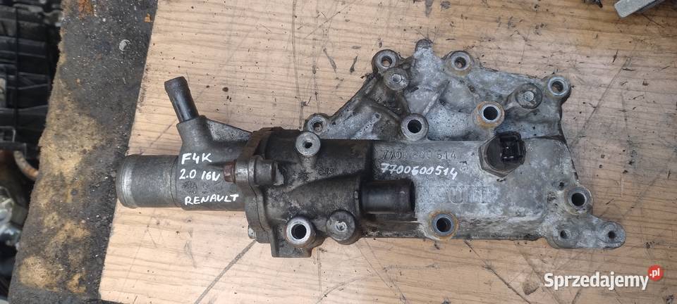 RENAULT 20 16V 18 16V 16 16V 14 16V obudowa