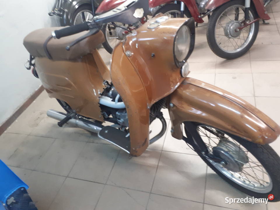 Simson Schwalbe KR512 Sulęcin