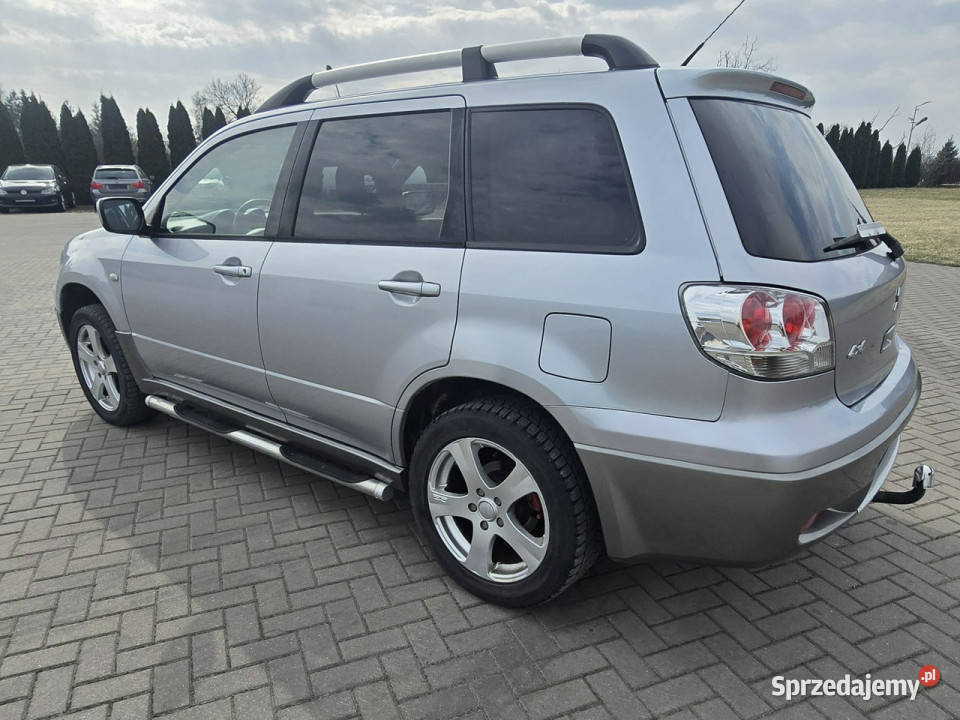 Mitsubishi Outlander 24benz 4x4Napęd napęd 4x4 Kutno