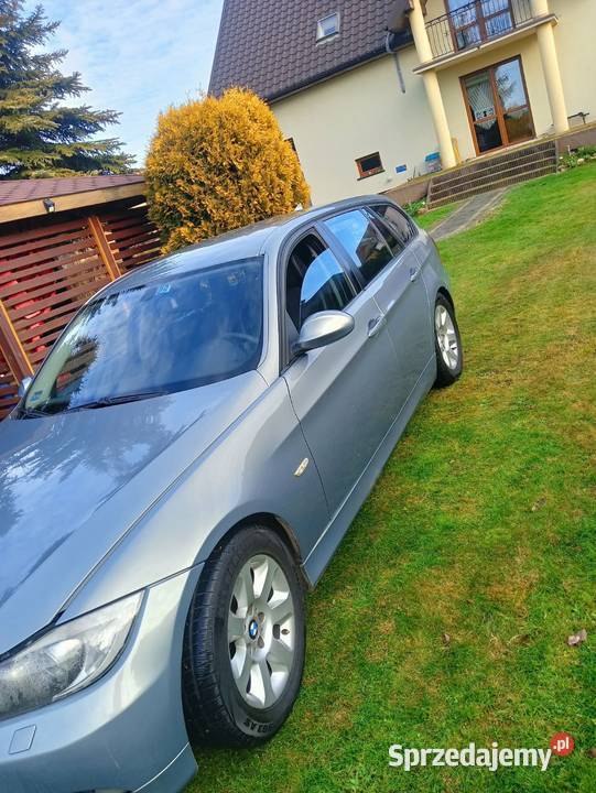 BMW E91 2007 r 20d możliwa zamiana diesel