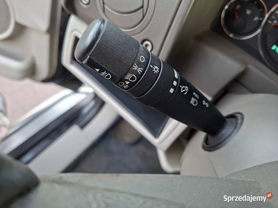 Jeep Commander 4x4 7osobowy