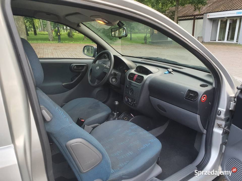 Opel Corsa C 17 DTI 2002r Siedlce