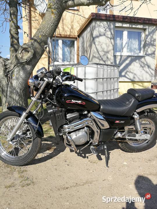 Kawasaki El 252 Eliminator Rok produkcji 1998