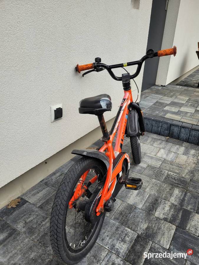 Rowerek dziecięcy Unibike koła 16 stalowa podkarpackie Lubaczów