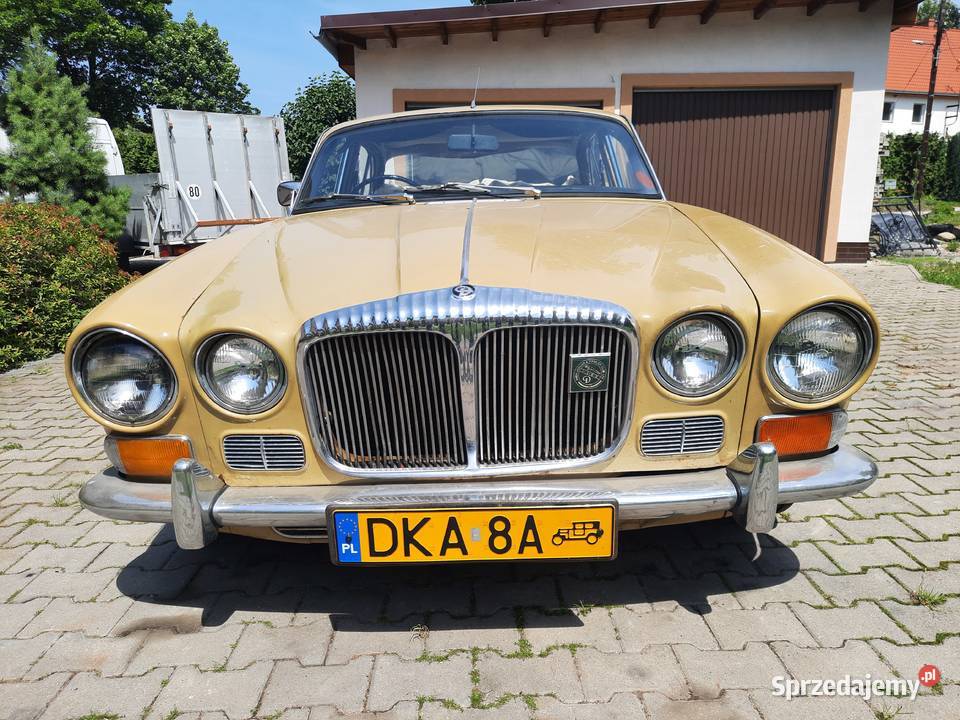 Jaguar Daimler xj6 serii 1 1973r zamiana 80000km Jelenia Góra