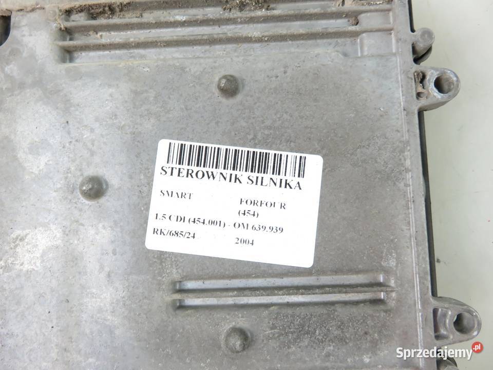 STEROWNIK SMART FORFOUR 15 CDI 0281011840