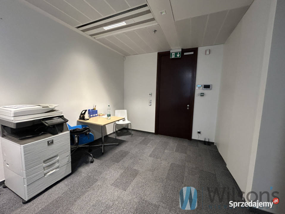 wynajmu lokalu Warszawa Złota 109m2