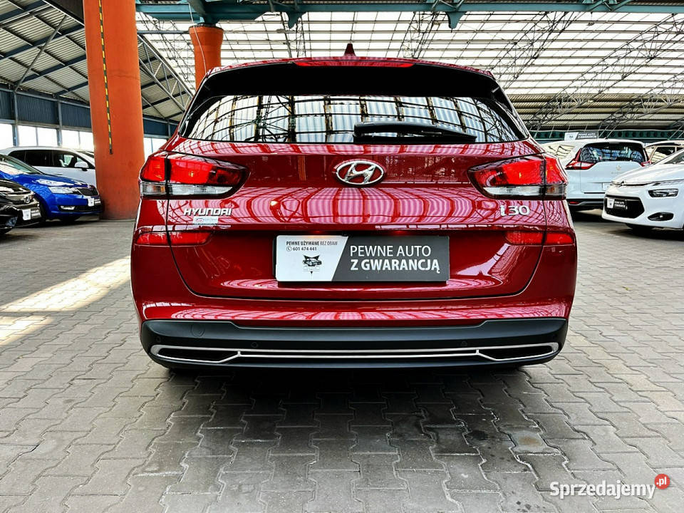 Hyundai i30 15 Turbo Moc160 FullLEDNAVIKamera asystent pasa ruchu i30 śląskie Mysłowice