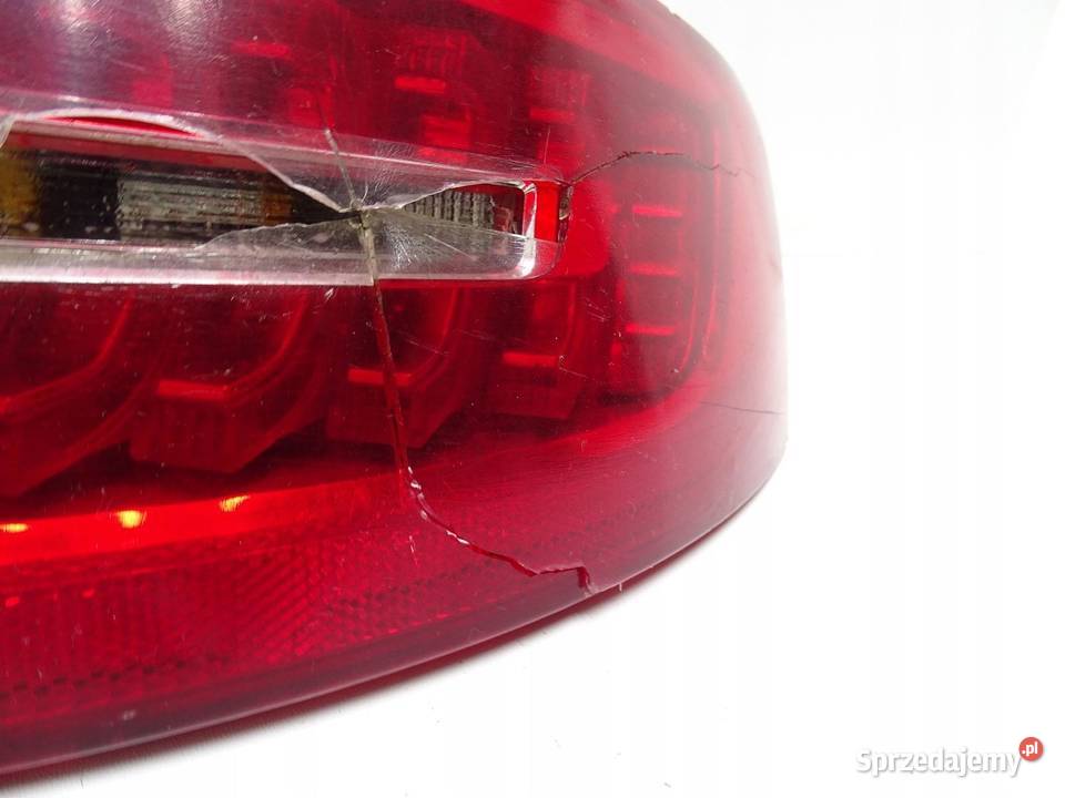 LAMPA PRAWY PRAWA TYŁ TYLNA LED 4F5945096J AUDI Lampy przednie sprzedam