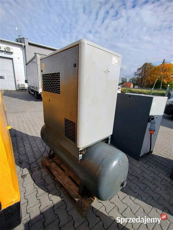 Sprężarka ALTAS COPCO GA11VSDFF 11kW 17m3min Kompresory Wilków