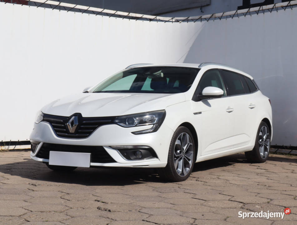 Renault Megane 12 TCe Łódź