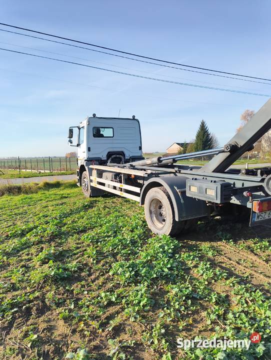 Mercedes Axor Hakowiec Pomoc Drogowa diesel mazowieckie Szydłowiec