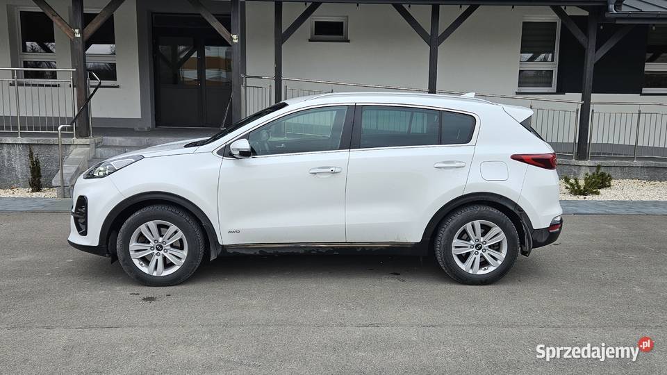 Kia Sportage 16 177 gtline 4x4 nieuszkodzony Błażowa sprzedam