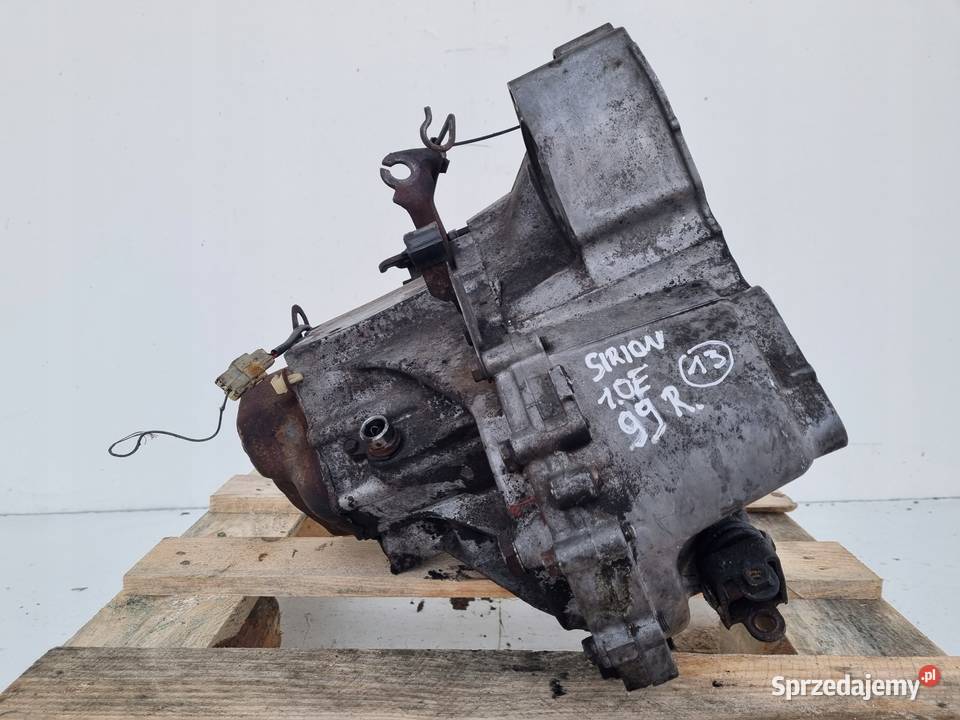 Daihatsu Sirion 10 12V SKRZYNIA BIEGÓW manual osobowe lubelskie Rudka sprzedam