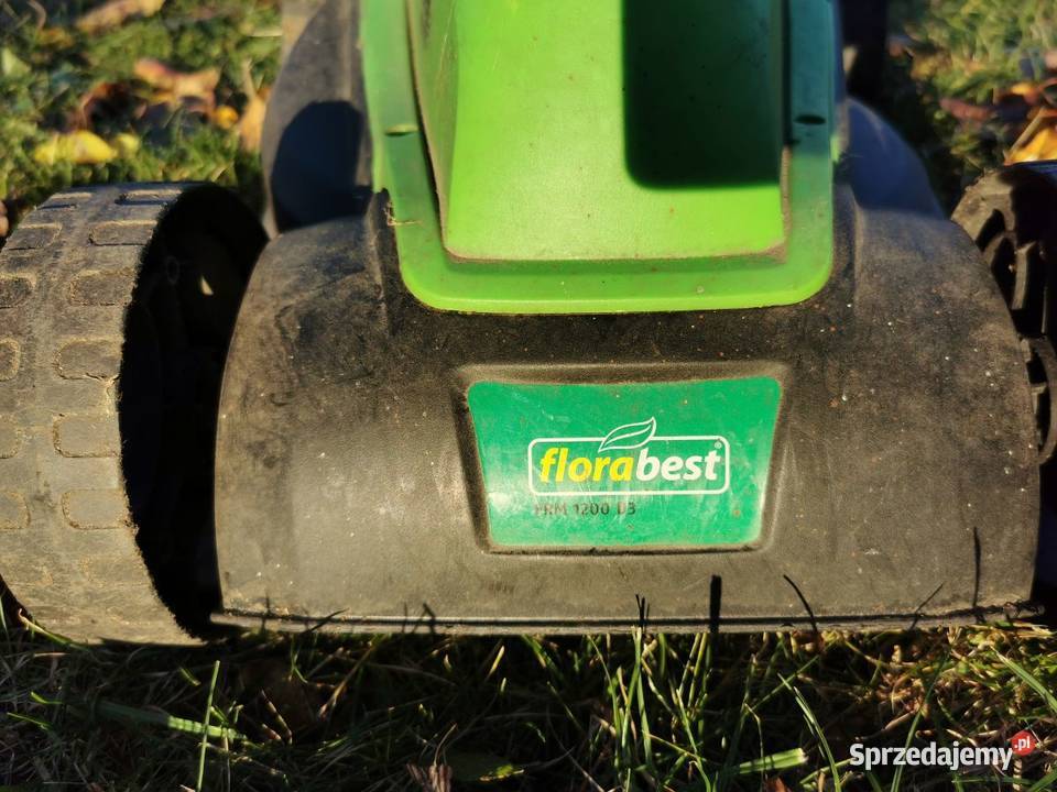 Kosiarka elektryczna Florabest Grizzly Wrocław