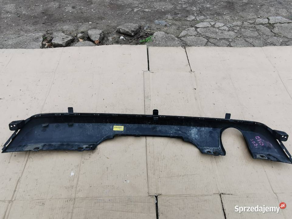 Dyfuzor spoiler zderzaka tył renault clio 5 V 19 Sieraków