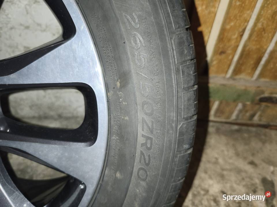 Jeep felgi aluminiowe Koła