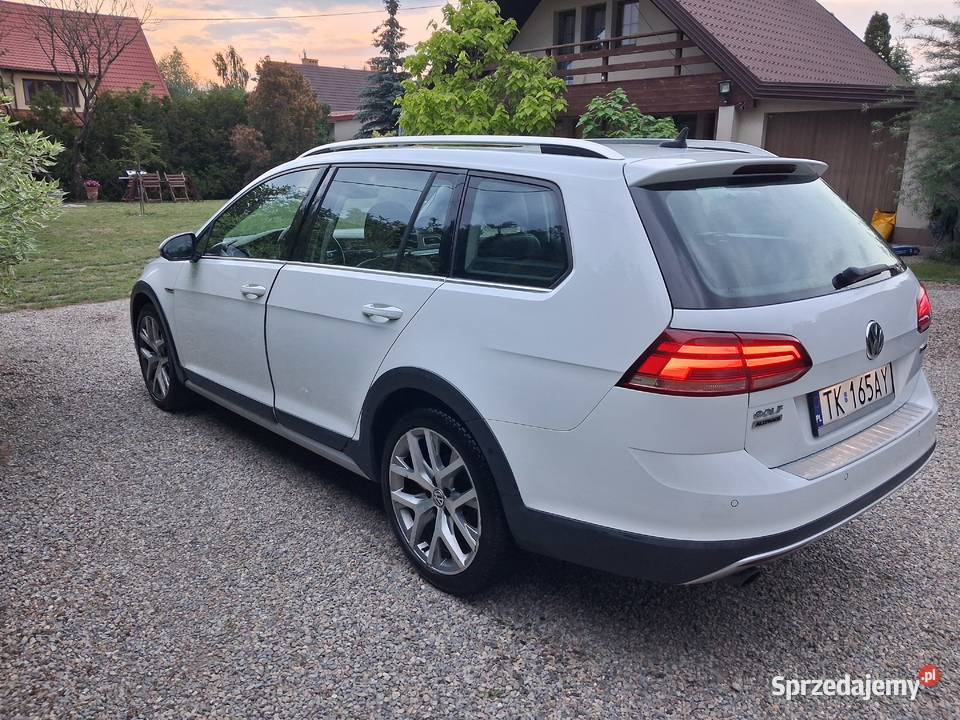 Volkswagen Golf VII Alltrack 18 tsi 4motion Kielce
