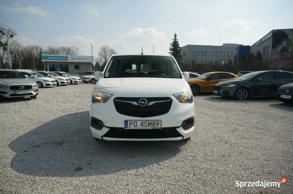 Opel Combo Life 15 CDTI102 XL Essentia Salon ABS wielkopolskie Poznań