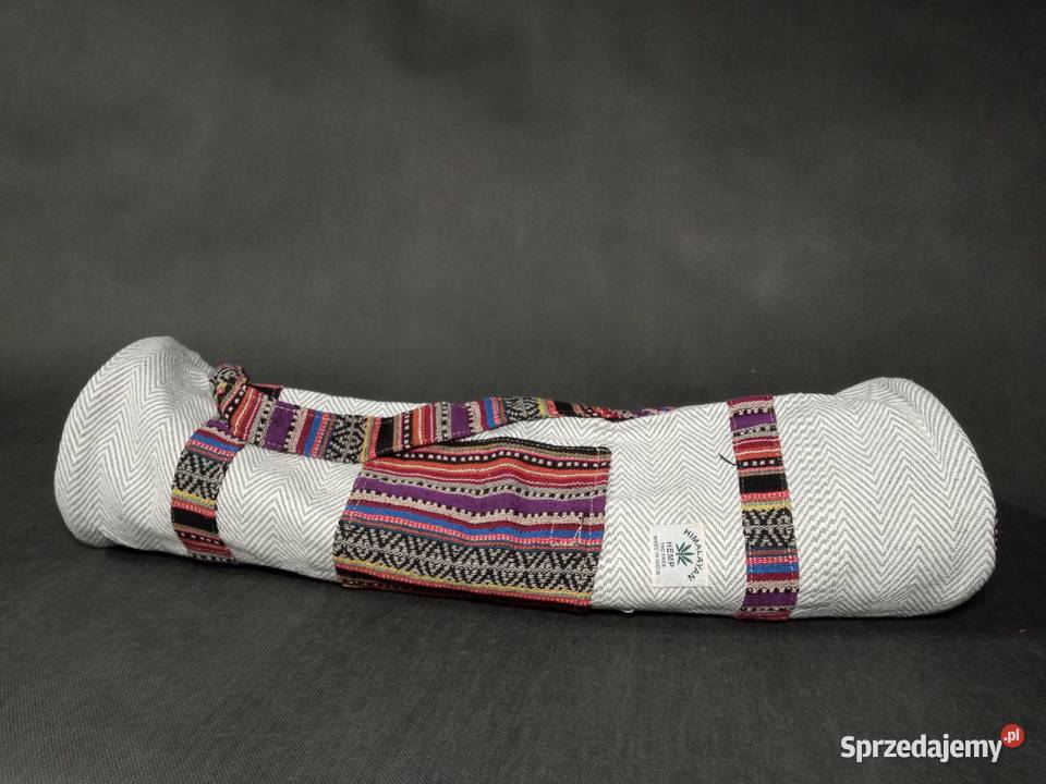 Organiczna Torba Z Konopi Pokrowiec Na Matę Do Sprzęt do ćwiczeń