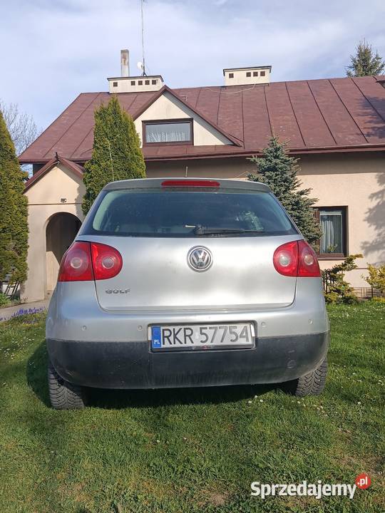 Volkswagen Golf 5 goal 2006 175450km Golf Łęki Dukielskie