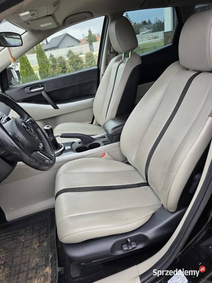 Mazda CX7 4x4 23Turbo Bezwypadkowa Zamiana nieuszkodzony Skwierzyna