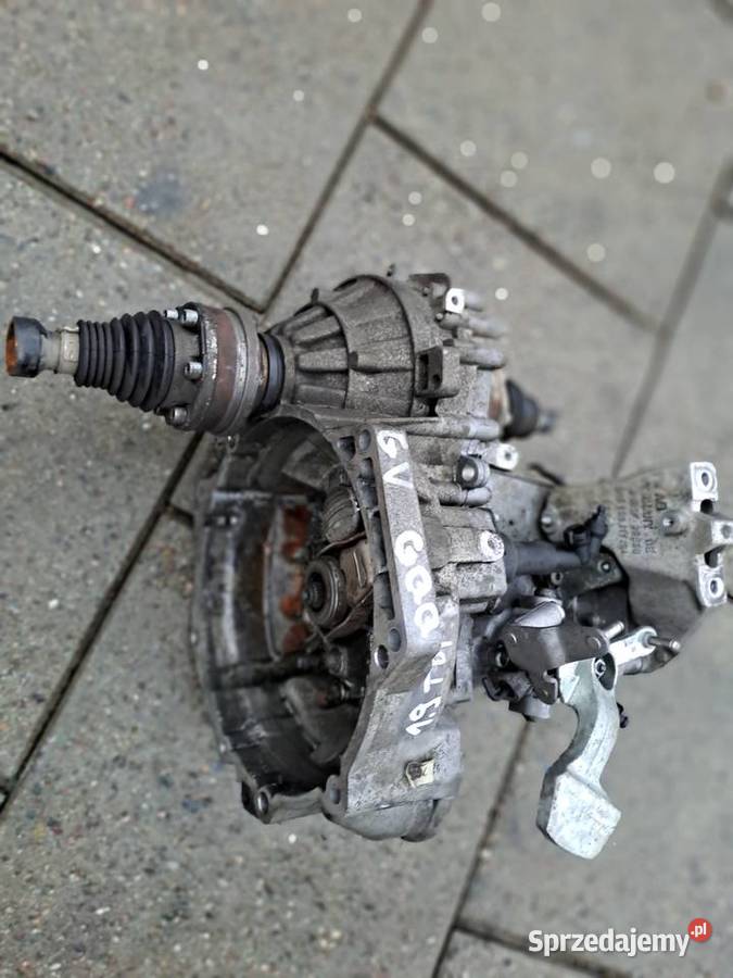Volkswagen Golf V 19 TDi 105 skrzynia biegów kod śląskie Jastrzębie-Zdrój