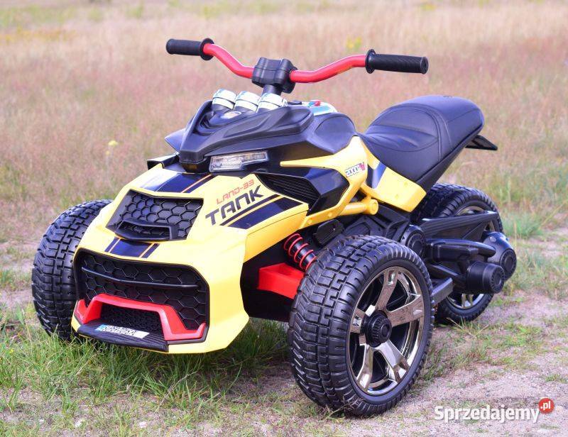 MEGA MOCNY MOTOR 3 KOŁOWY LAND 33 AMORTYZATORY Toruń sprzedam